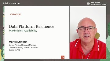 Data platform resilience – “maximizing availability”