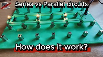 Series vs Parallel lighting circuits - Experiment / Which works best? #electrical #experiment