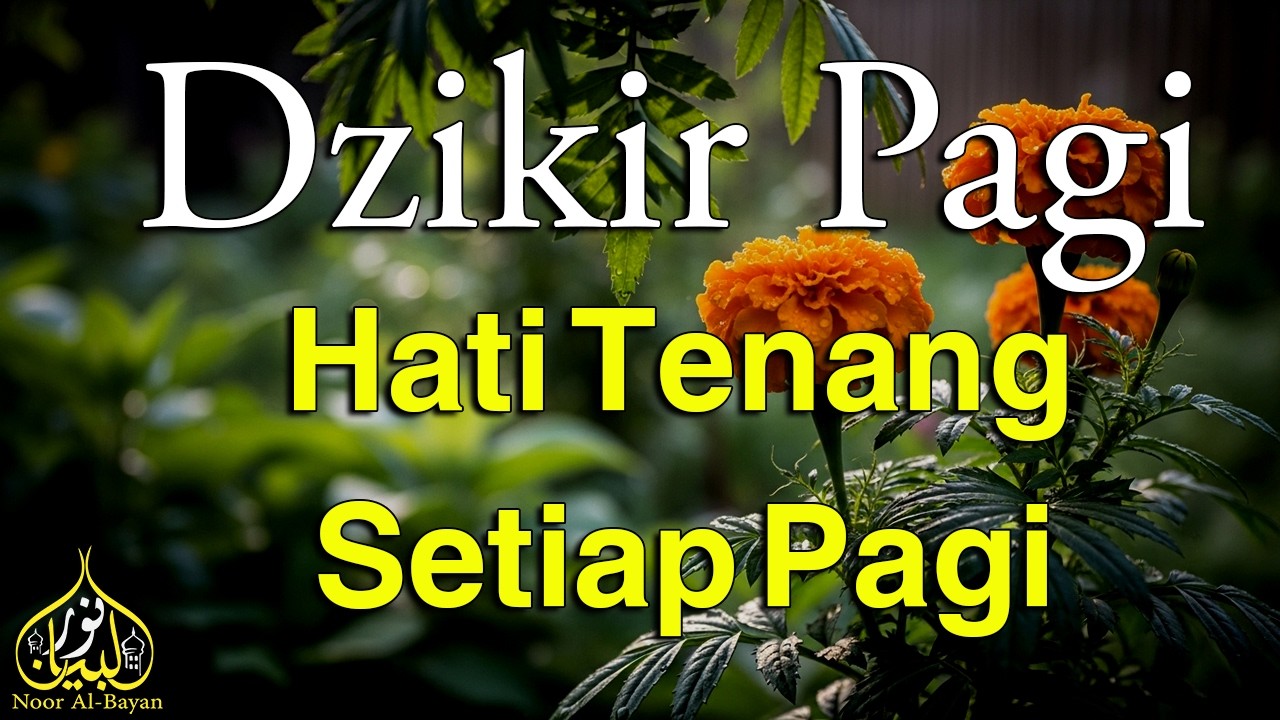 Dzikir Pagi Sesuai Sunnah – Alaa Aql | Bacaan Dzikir Pagi Lengkap