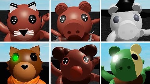 Parasee + Yoyo Raid - All 16 New Jumpscares (Game created by: yoshigaming56RJ)