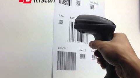 Lector Codigo QR RT600 RTscan China