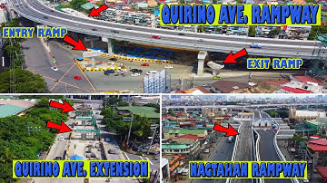 QUIRINO AVE. / NAGTAHAN RAMPWAYS UPDATE | SKYWAY STAGE 3 | DPWH | BUILD BUILD BUILD |
