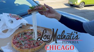 Honest Review:  Lou Malnati's Pizza, Chicago IL 2024 Lou Malnati S Lincoln Ave Chicago