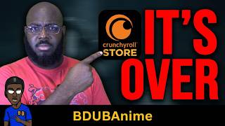 Crunchyroll Store Paywall is Total BS... WTF !!!
