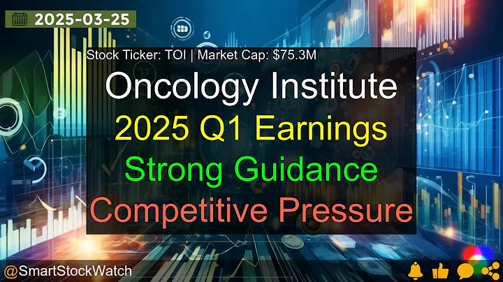 The Oncology Institute (TOI|$75.3M) - 2025 Q1 Earnings Analysis