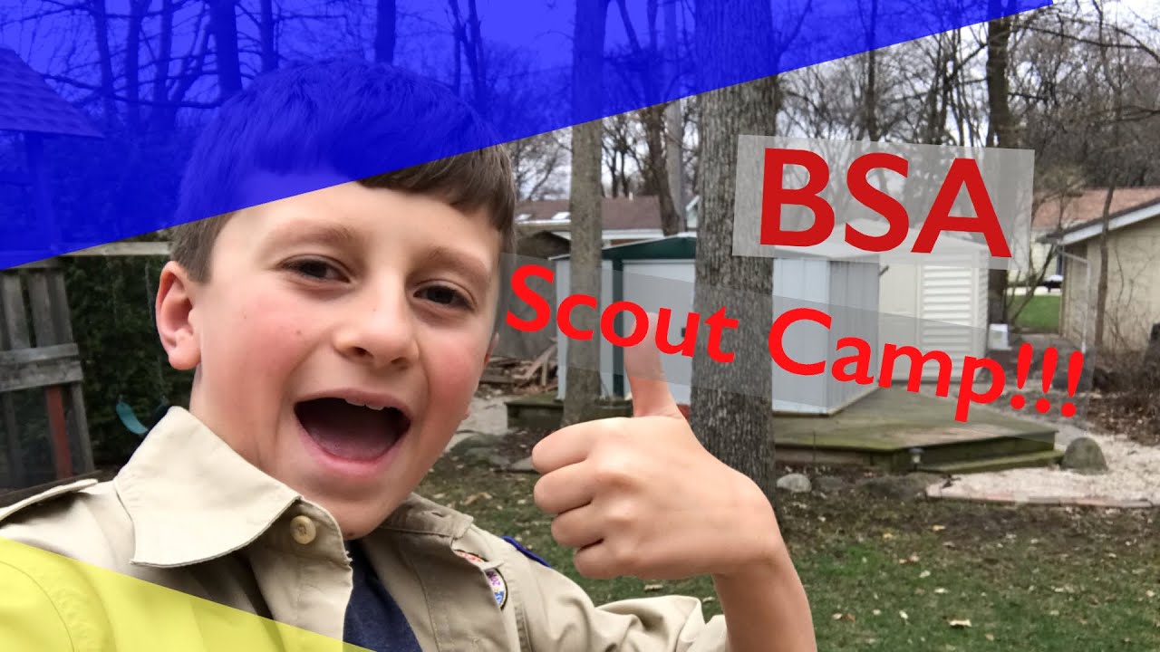 The Adventures of Boy Scout Camp YouTube