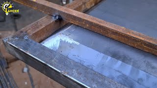 Many people don't know how to make steel door panels,| Welding tips and tricks
