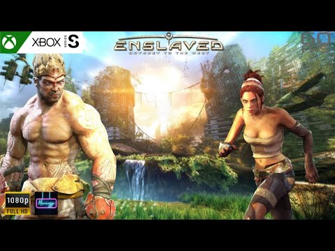 Jeu Xbox 360 – Enslaved Odyssey To The West – PAL FR – Neuf Sous Blister – PEGI 16