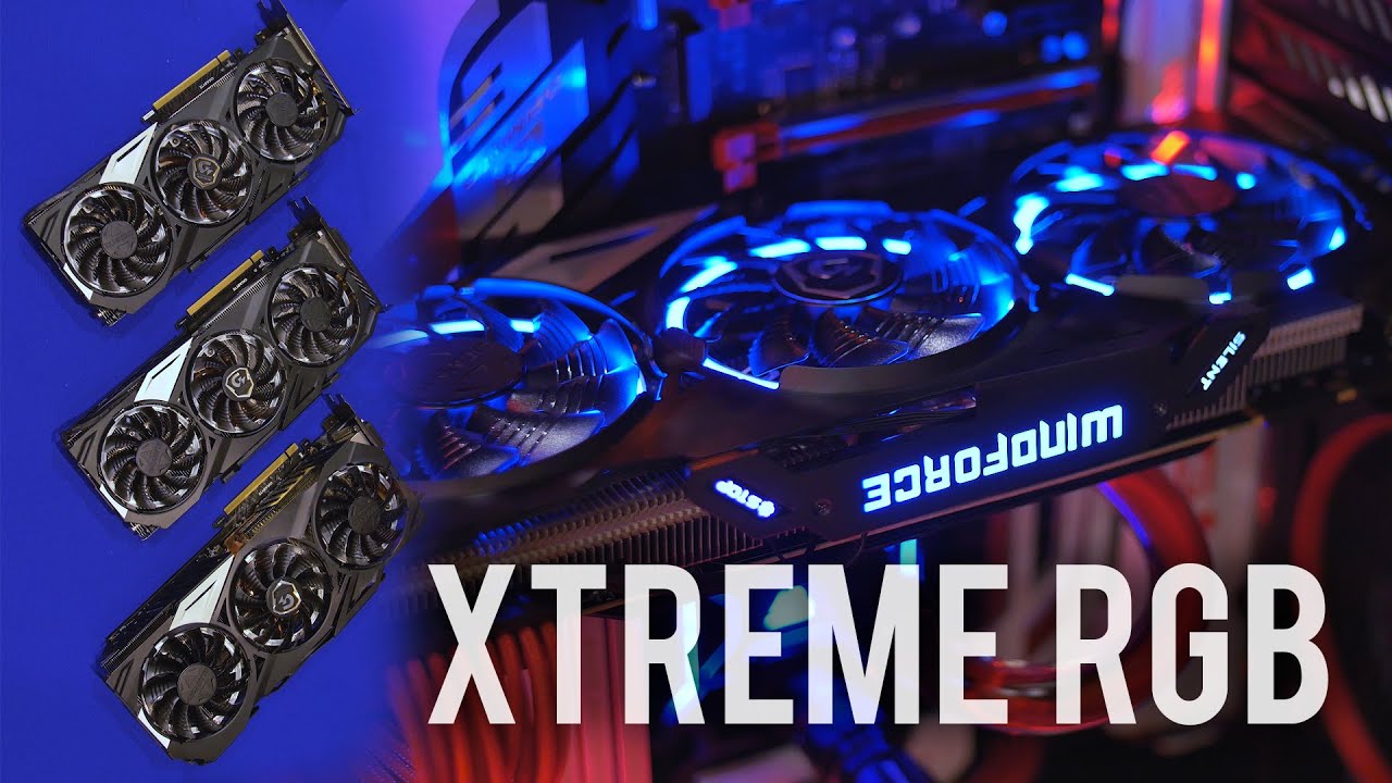 Gigabyte XTREME GTX 980 Ti (RGB Ring Lighting + insane OC) - YouTube