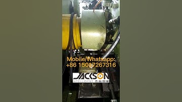 Jackson Knife/Fork/Spoon Direct Rolling Machine With Auto Feeder Cutlery Hot Forging Making Machine