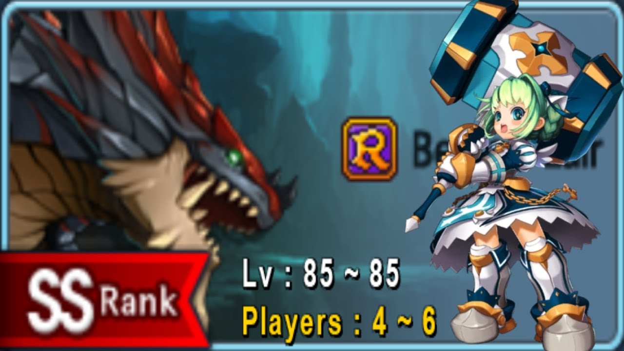 Lime - Berkas' Lair Damage Test - Grand Chase Classic