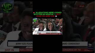 🚨 ‘ALLEGATIONS WERE LOOKED INTO FOR SIX MONTHS’ — EFCC CHAIR ON JERRY EZE 👀🇳🇬 #viral #ytshorts