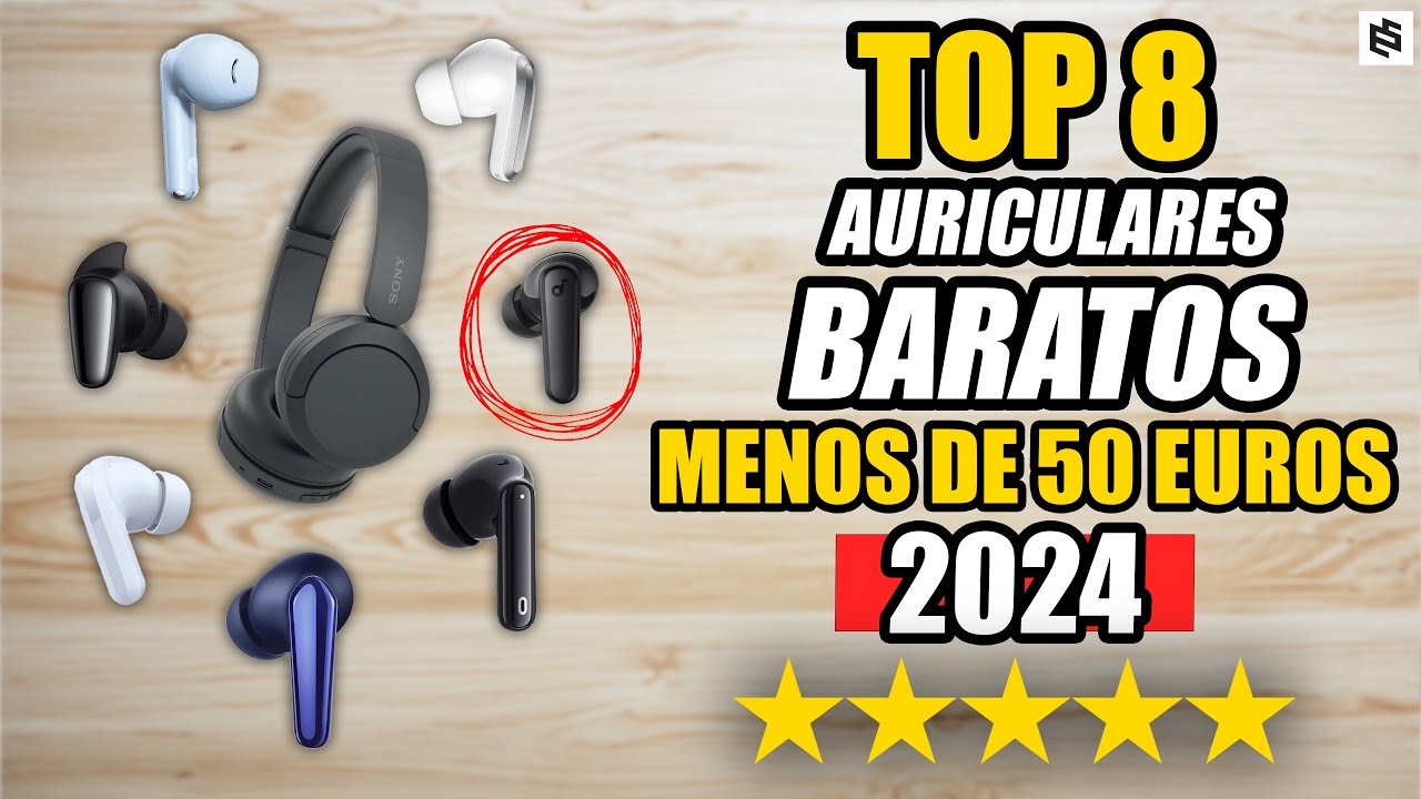 Los 5 auriculares resistentes al agua más valorados en : ¿Cuál me  compro?