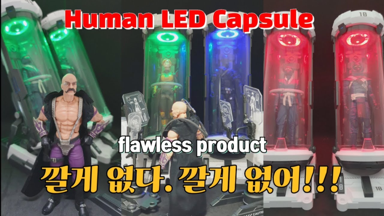 Human Led 대륙의 실수? 가성비 최고 디오라마. 장혼희 1/12 Human Led Capsule. I highly recommend it ...
