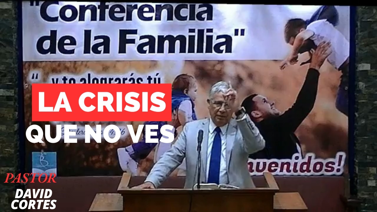 La Generación que NO CONOCE a Dios |  Pastor David Cortes | Conferencia de Familia 2026