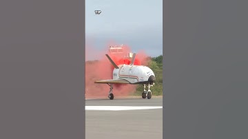 ISRO Achieves Successful Landing Of Reusable Launch Vehicle (RLV) Pushpak #pushpak #isro