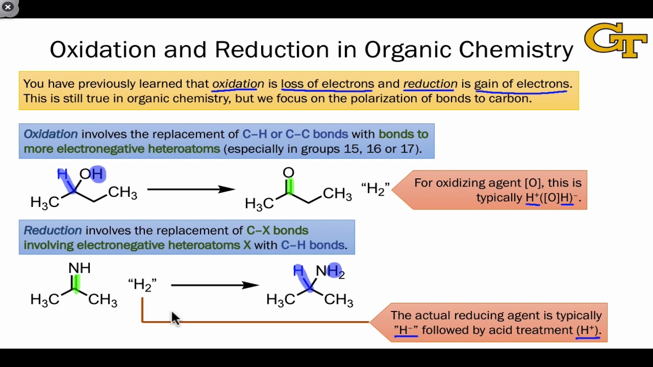 25 01 General Aspects Of Oxidation And Reduction YouTube 25-01-general-aspects-of-oxidation-and-reduction-youtube