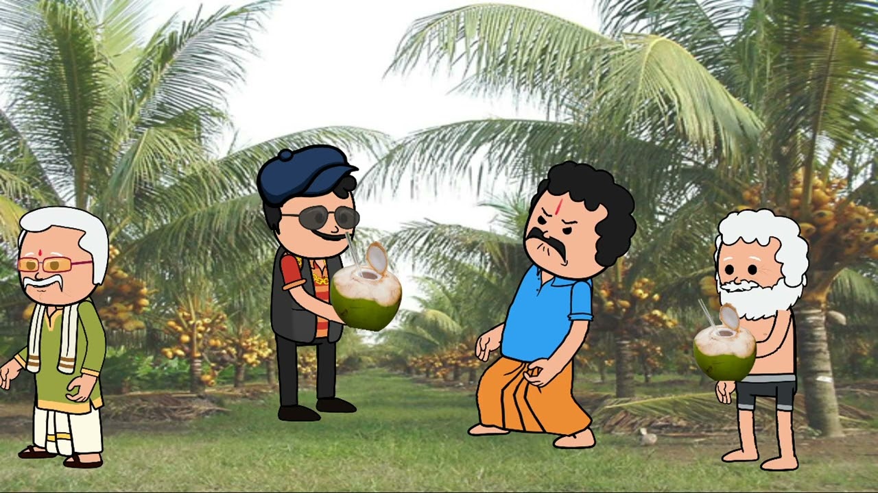 ಗೌಡ್ರು ತೋಟದಲ್ಲಿ ಸೀನಪ್ಪ-ಗೌಡ್ರು ಅಳಿಯ, ಬೋರಜ್ಜನ ಭರ್ಜರಿ ಎಣ್ಣೆ ಪಾರ್ಟಿ