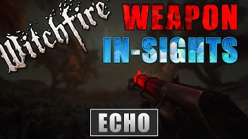 Echo New Meta! Weapon Insight #witchfire