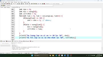 Tutor COM108 lớp SD2001 buổi 3 (Chữa đề thi thử)