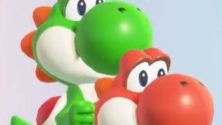 yoshi rides yoshi