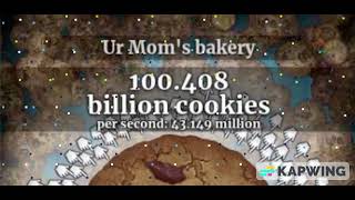 Getting 100 BILLION Cookies In Cookie Clicker!