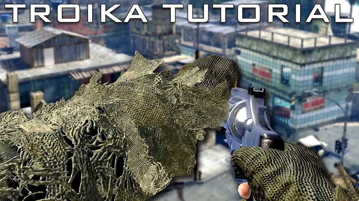 How To Troika on IW4X / MW2 (Trickshot Tutorial)