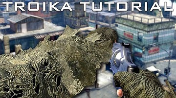 How To Troika on IW4X / MW2 (Trickshot Tutorial)