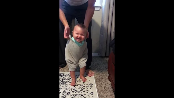 Cutest little baby Jig!