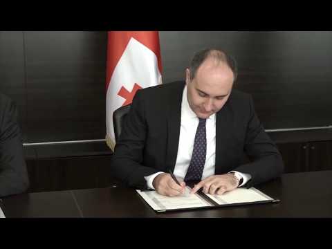 თავდაცვის სამინისტროსა და სურსათის ეროვნულ სააგენტოს შორის მემორანდუმი გაფორმდა