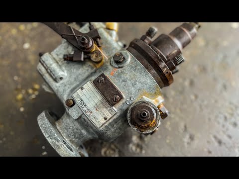 Roosa Master DB2 Injection Pump Full Rebuild