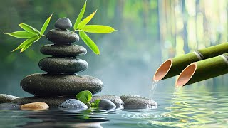 Beautiful Piano Music & Water Sounds 24/7 - Zen Music, Meditation Music, Gentle Music, Bamboo & Yoga