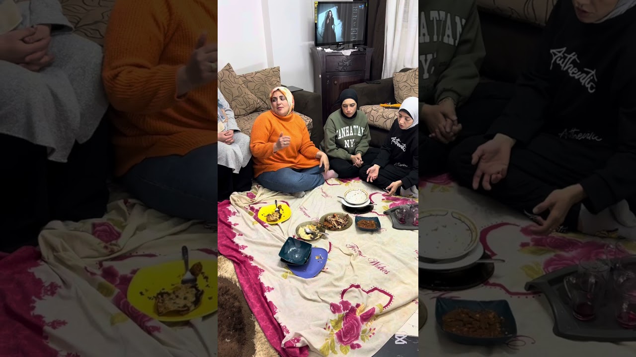 حماتي استخسرت الأكل فينا وشوفوا عملت ايه