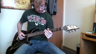 Video thumbnail of "Take the Bullets Away - We As Human guitar cover HD"