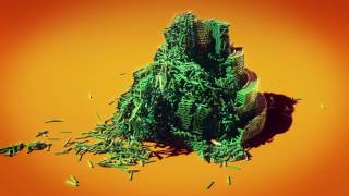 C4D | Destruction of the Tower of Babel 17 000+ planks
