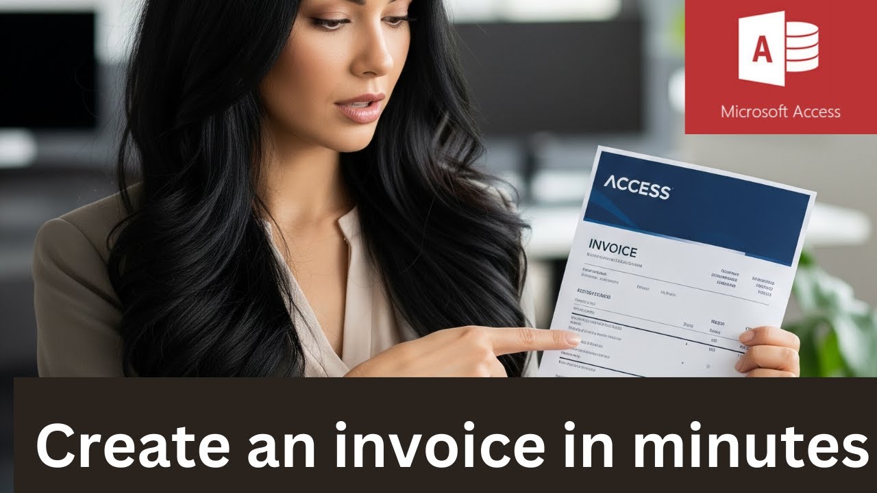 Booking Database 4 Access Invoice 2025