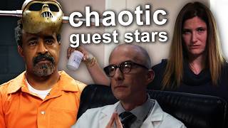 Famous b99 but it’s just the unhinged guest stars | Brooklyn Nine-Nine | Comedy Bites Profile