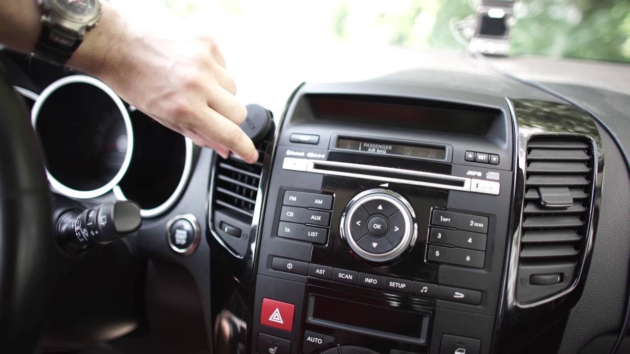 Обзор магнитного держателя для телефона в автомобиль AUKEY 360 Degree Universal Car Holder