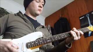 Video thumbnail of "Spanish Castle Magic Jimi Hendrix Style"