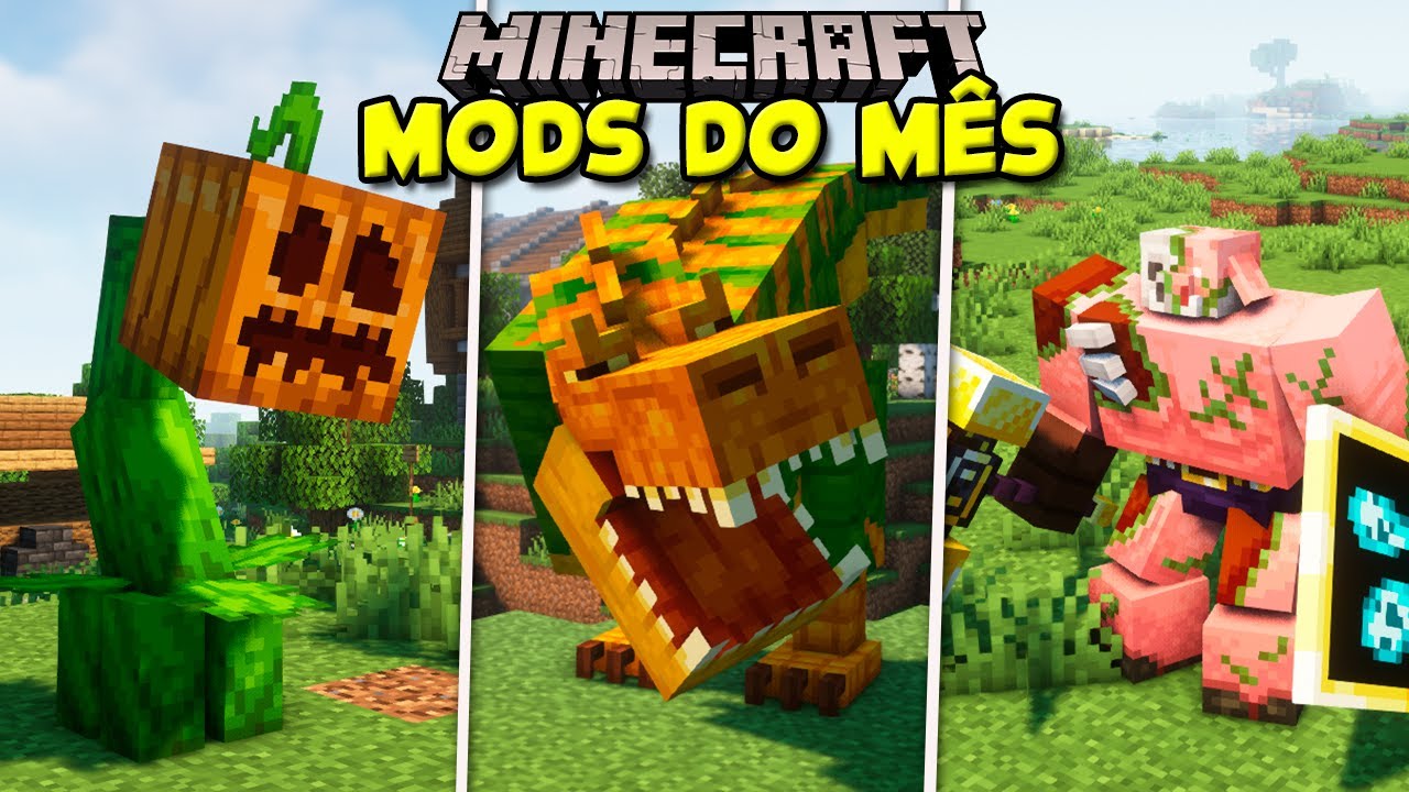 Confira a nossa lista com os 5 Melhores Mods para se divertir em Minecraft  ⋆ MMORPGBR