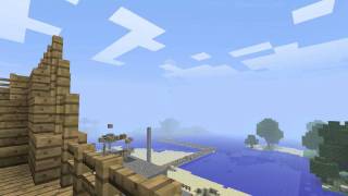 Minecraft Lets build USS Noah - Tour of the Ship - Part 1