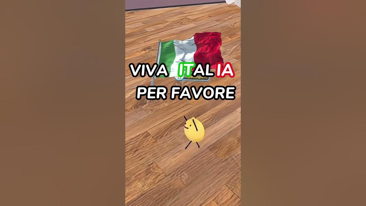 VIVA ITALIA!!!🍋🇮🇹✨(clip from Roflgator’s stream) #vrchat #vrchatmeme #italianlemon #lemon #memes