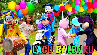 Lagu balonku ada lima terbaru versi badut lucu balon warna-warni ~ lagu terpopuler sampai kini