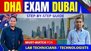 Cracking DHA Exam: Lab Technician's Journey to get Job in Dubai | Academically #dha #dhaexam #dubai