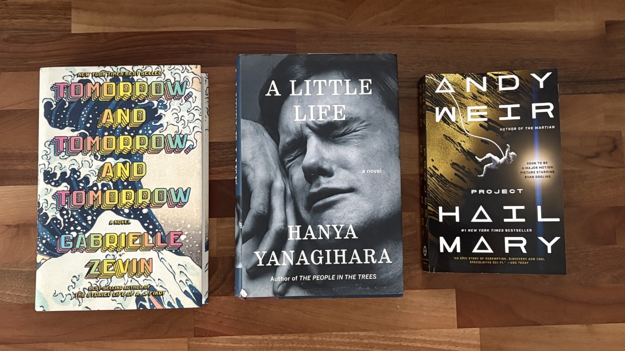 3 Fiction Recommendations for Non-Fiction Readers (or anyone that wants to start reading more books)