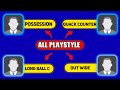 Understanding Your Playstyle | All playstyle Explained with Gameplay Efootball 2024 🔥