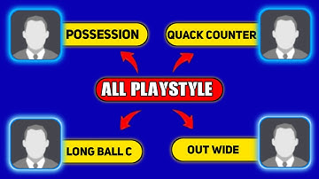 Understanding Your Playstyle | All playstyle Explained with Gameplay Efootball 2024 🔥