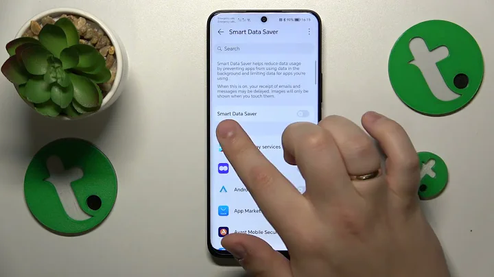 How to Turn On the Mobile Data Saver Function on HONOR 90 Lite