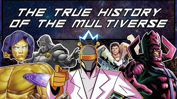 The ENTIRE Marvel Multiverse Cosmology: The History, the Gods, The Structure, and Beyond