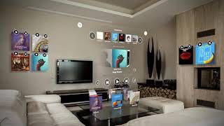 Magic Leap's Spotify app lets you create virtual playlists for different rooms screenshot 5